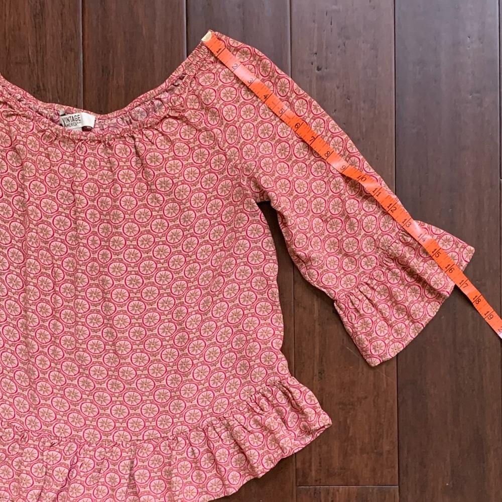 Ruffled Top - Picture 12 of 13